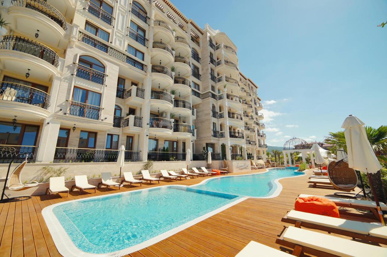 Harmony Suites Apartment Sweti Wlas Exterior foto